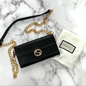 Authentic Gucci Wallet (on chain)